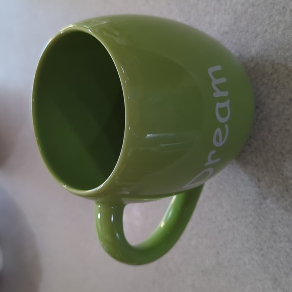 Disney Tinkerbell Dream Coffee Mug Cup Green Peter Pan Official Disney Parks - Picture 2 of 5